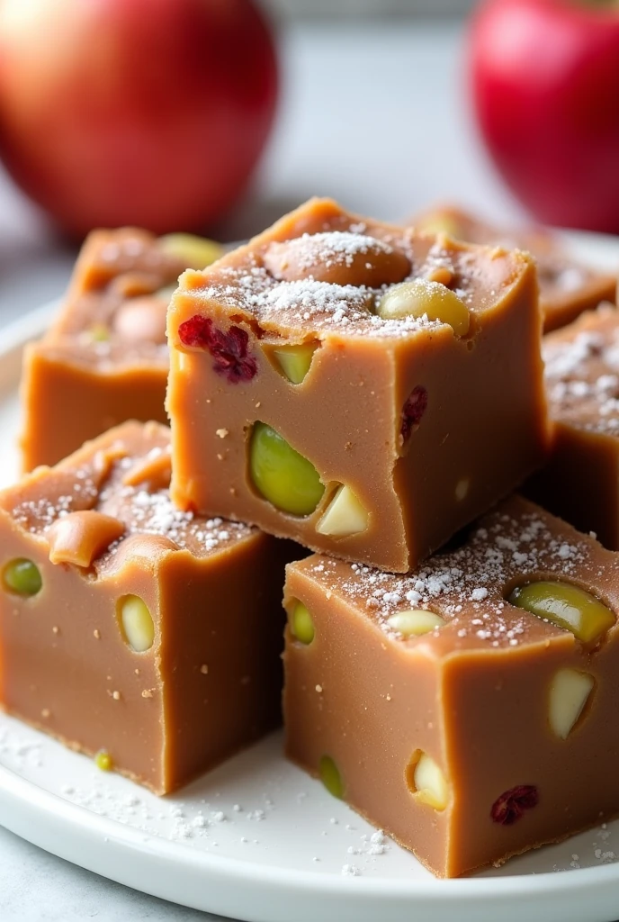 create me apple fudge
