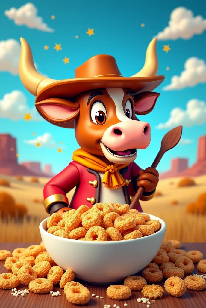 A post about a cereal called Delight for an U.S. audience that is from Texas