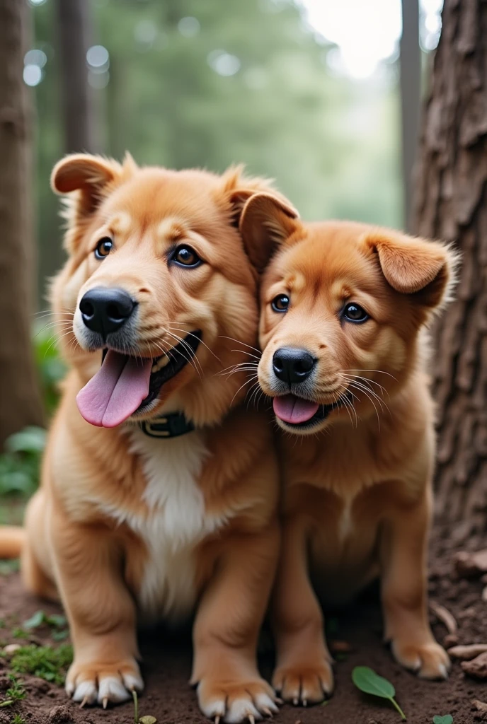 Two dogs fucking