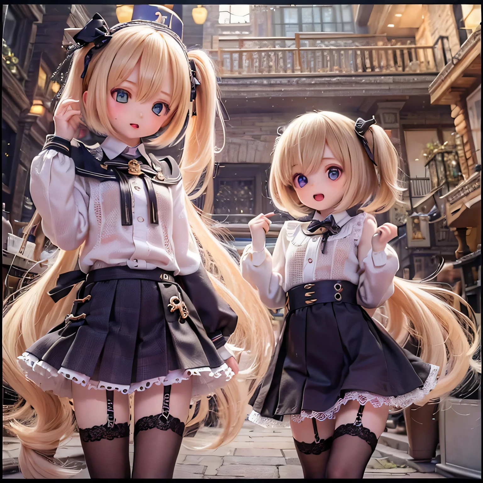 Armin Girls Chibiran