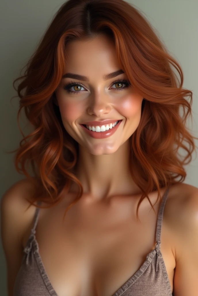 absurdres, foto RAW, mais alta qualidade, (obra-prima: 1.3), foto de cor RAW de alto detalhe, foto profissional, unidade de papel de parede CG 8k extremamente detalhada, foto-realista, realista, foto RAW, obra-prima, melhor qualidade, highres, 1girl, 17 ANOS, baixinha, magra, branca, ruiva, cabelo vermelho, cabelo ruivo com cachos, cabelo ondulado, curly hair, Average length, pernas finas, rosto lindo perfeito com sardas, furo no queixo, covinhas quando sorri, cardune lips, belos olhos realistas, olho direito verde, olho esquerdo azul, heterocromia, pale skin, textura de pele detalhada, seios muito pequenos e naturais, bunda pequena. Rosas vermelhas tatuadas nos ombros. Ruiva. Sorriso alegre. Saindo do banho. Fazendo sexo oral. Erotic. Estilo bruxa. Pagan style, Celtic, wiccan. She looks amazing. Sentada de pernas abertas. Mostrando a vagina (Espartilho, cintaliga. design detalhado), banheiro, noite.