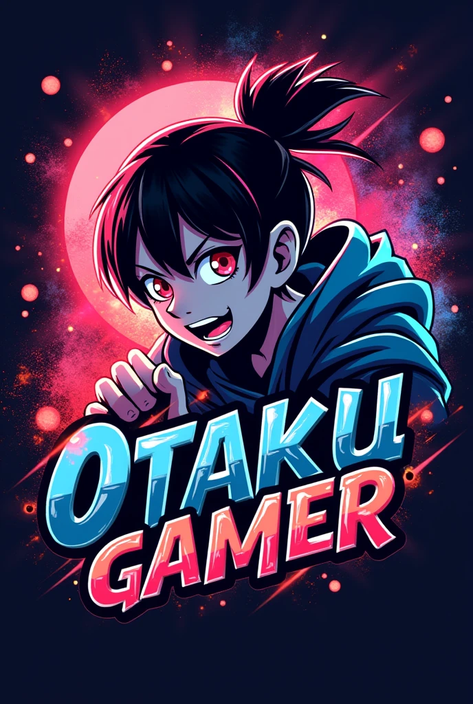Create an Otaku gamer logo 
