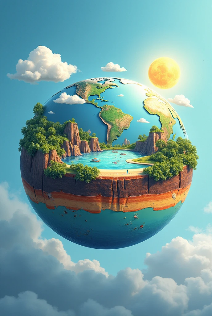 4 subsystems of the earth 