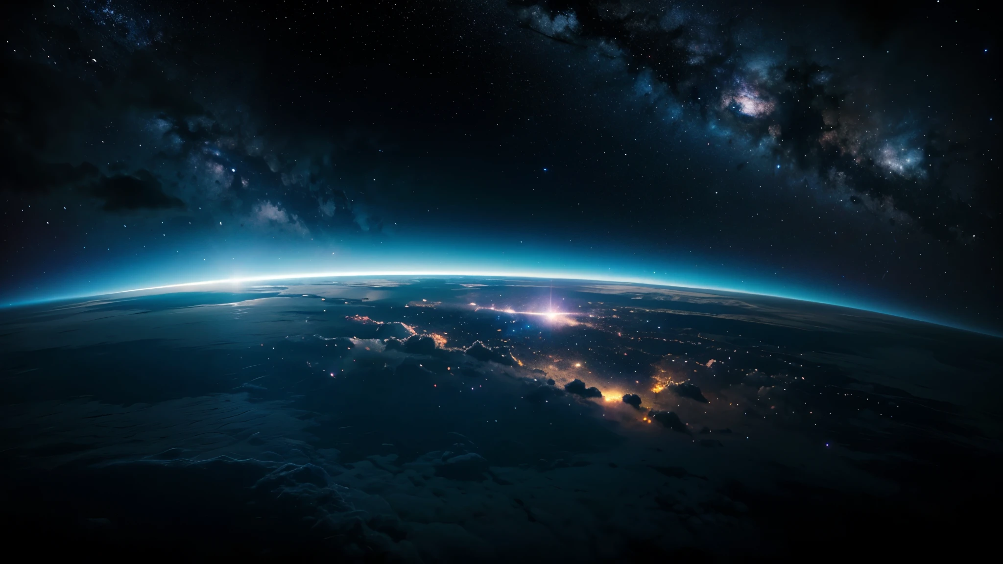 cosmic space 32K UHD