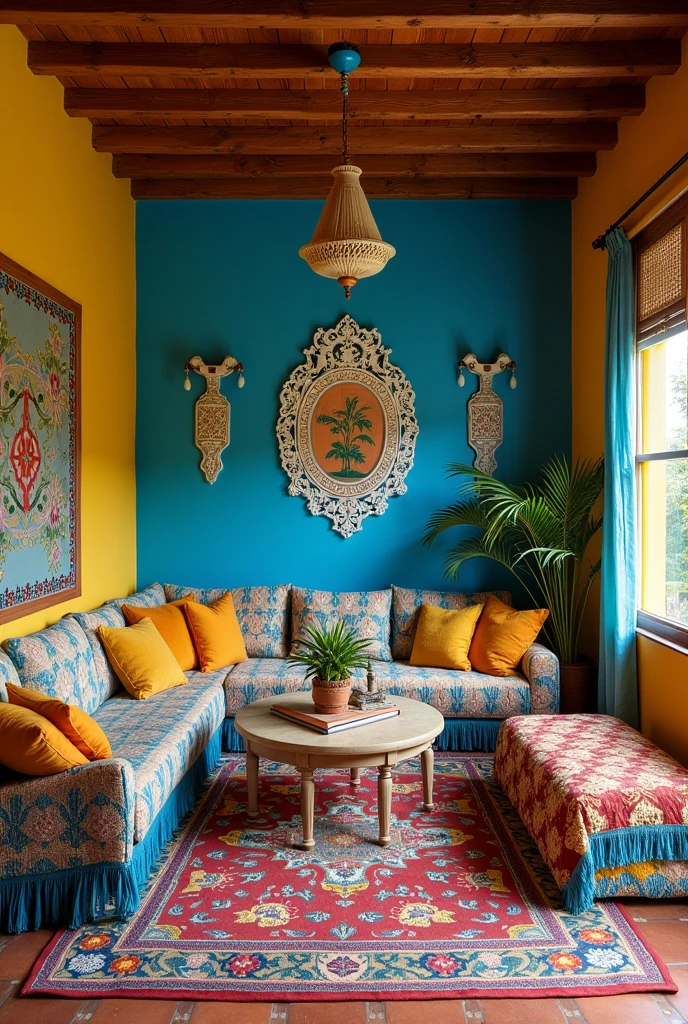 
GPT Let&#39;s create individual images for each room in the guesthouse, with decorations inspired by different regions and cultures of Brazil. Here is the plan for each room:

livingroom:
Northeast Theme: Lace decoration, embroidery and bright colors like blue and yellow, with references to cordel literature and June festivals.