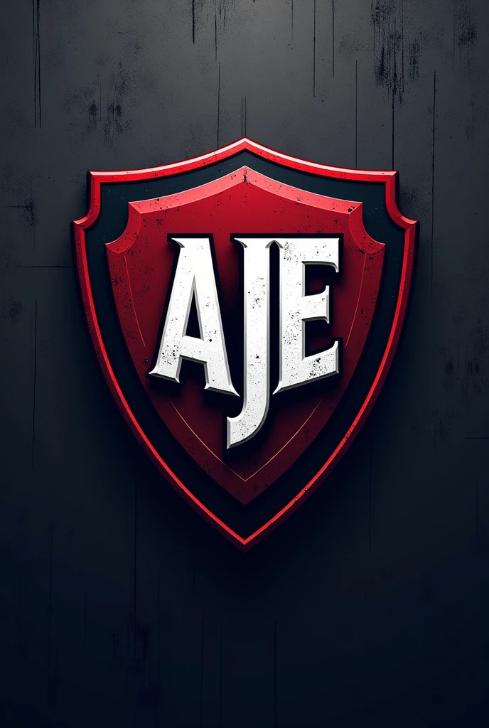 A football team crest with the initials AJE