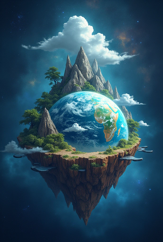 4 subsystems of the earth: atmosphere, geosphere, hydrosphere, biosphere