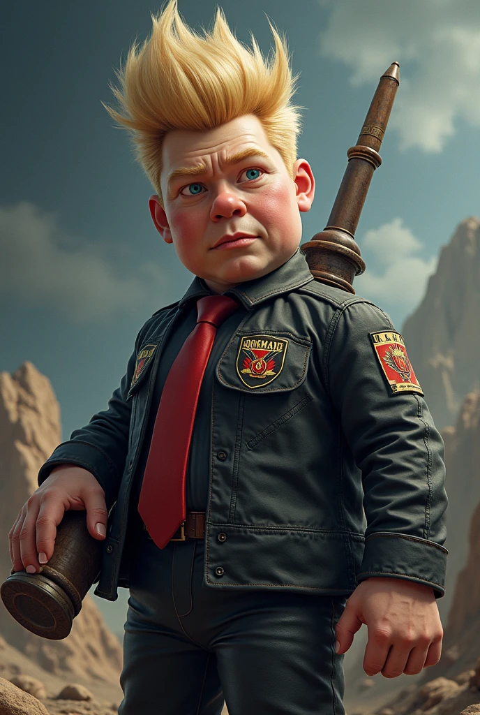 ELON MUSK TRUMP ROCKET