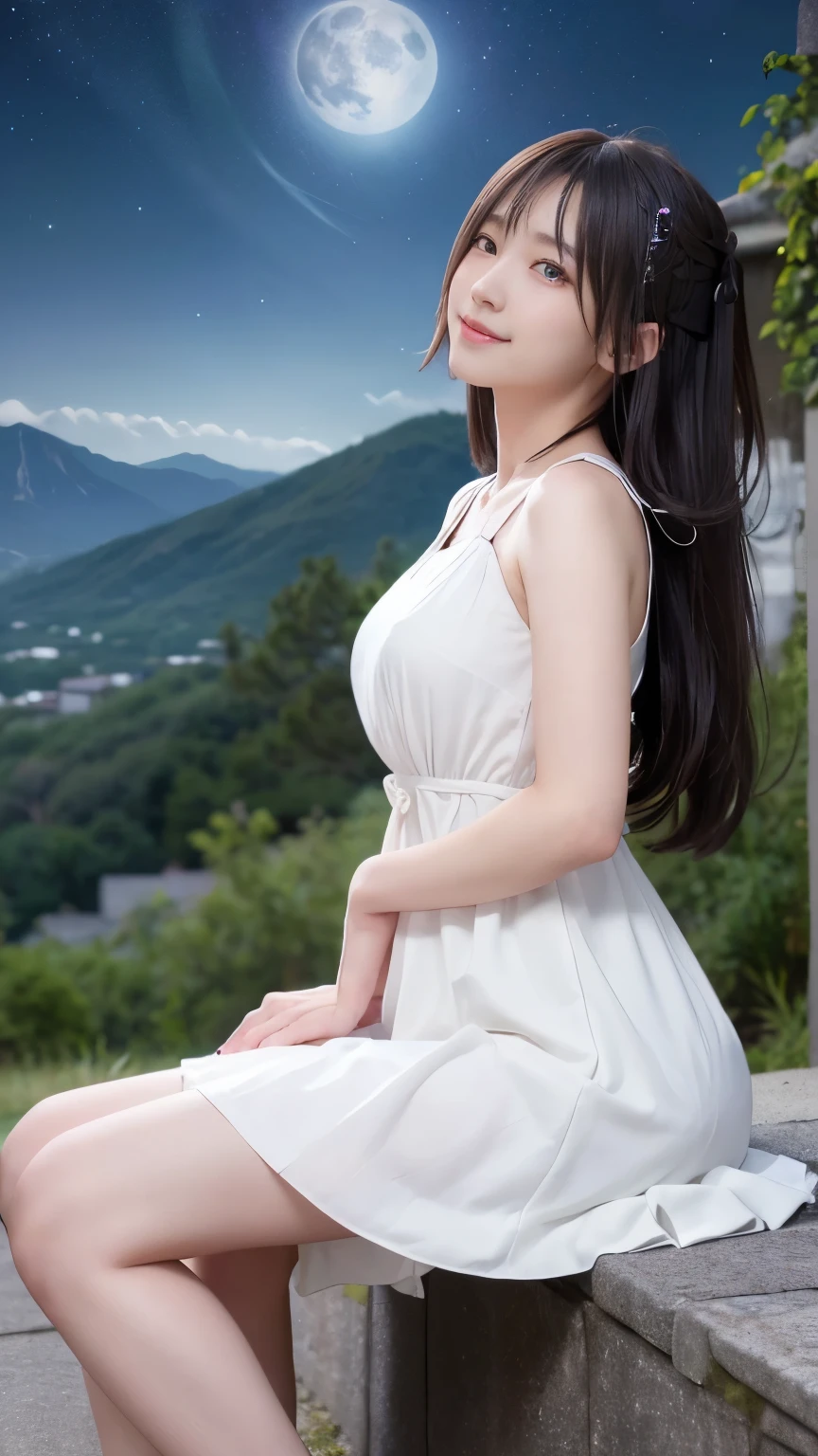 ((The cliffs of the World Heritage Site are the backdrop:1.3)), (Two beautiful 12 year old girls:1.4, Baby Face:1.6), ((from the front:1.3)), (Japanese Idol), ((Idol Face)), (Happy smile), (((whole body:1.3))), (Shoulder less:1.3,The hem of the dress is jagged:1.6), (Beautiful thighs:1.3), (Elegant shoes:1.4), (Small beautiful butt:1.3), Beautiful Hair, Smooth and shiny hair, (Twin tails), (High color saturation:1.0), (Highly detailed skin), (超 high resolution:1.1), (Like the picture:1.1), (Ultra-detailed:1.1), (highest quality, 8k, RAW Photos:1.1), (Small beautiful breasts:1.3), (Small and slender figure), (Slender body line), (Detailed eyes and face:1.3), (Detailed hands and legs:1.3), (Perfect Anatomy:1.4), (Open pose), (Hair blowing in the wind:1.3), (Gaze at the viewer:1.2)