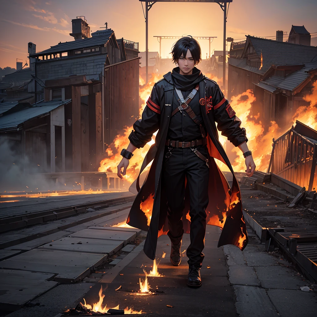 Burning Bridge
