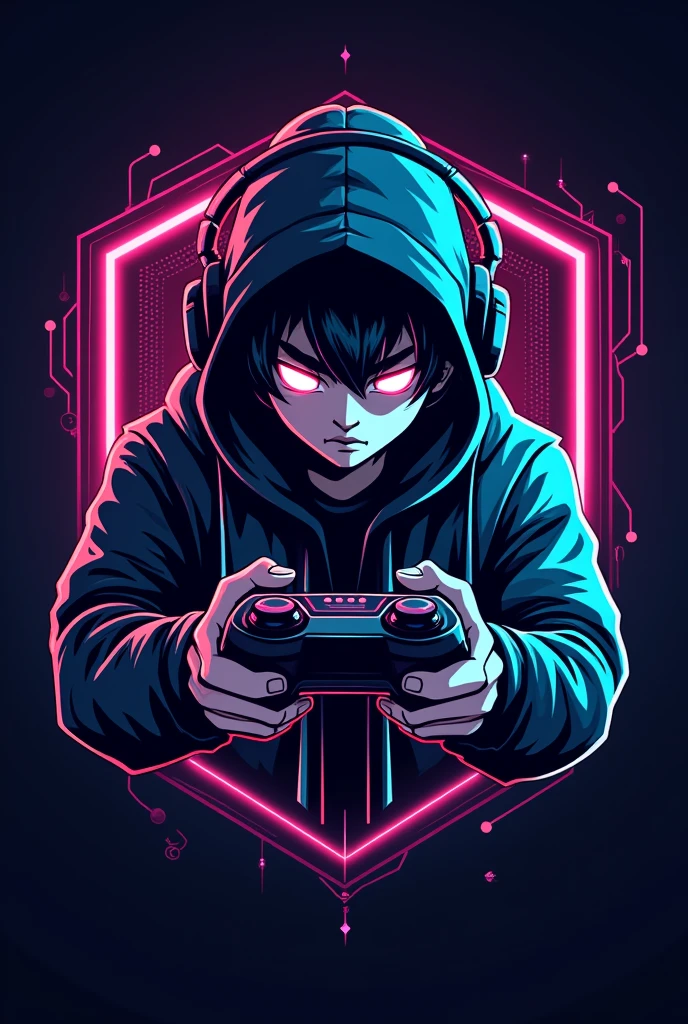 Create an Otaku gamer logo 

