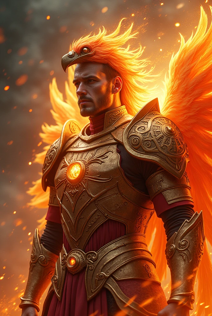 Tom ellis, phoenix zodiac knight, Two