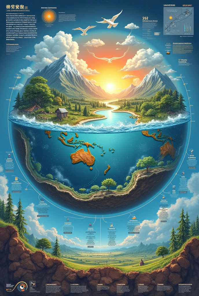 Earth Subsystems poster