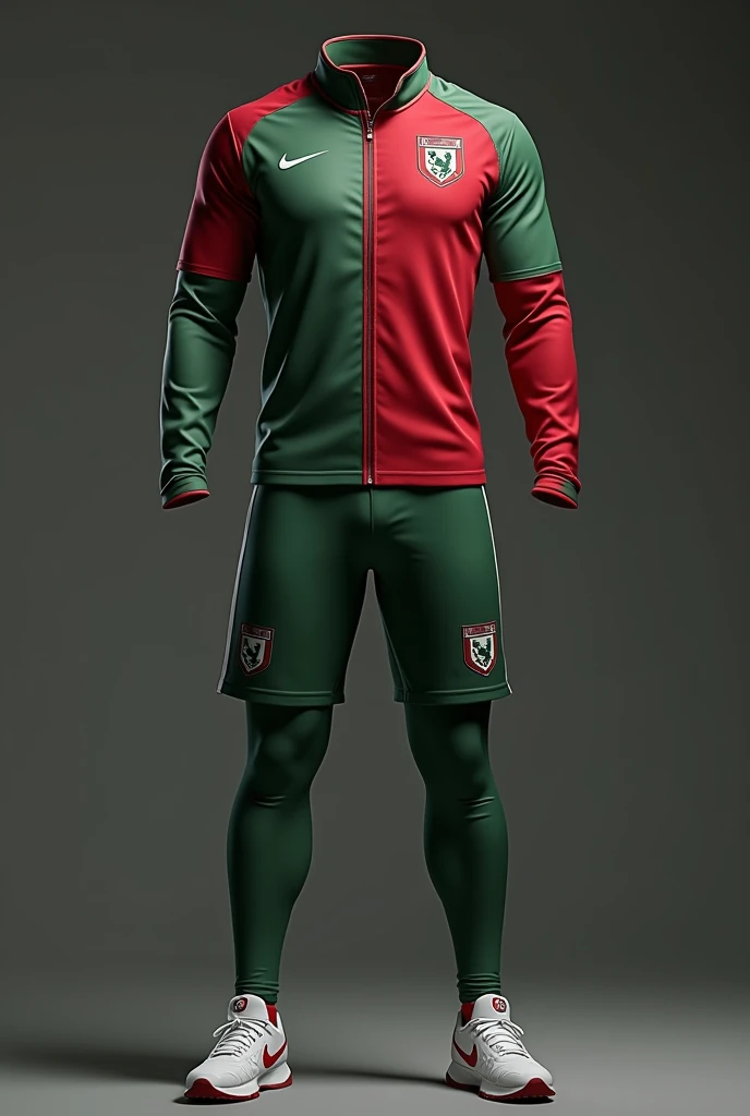 Create a fictional uniform for a team of the second Italian devotion 