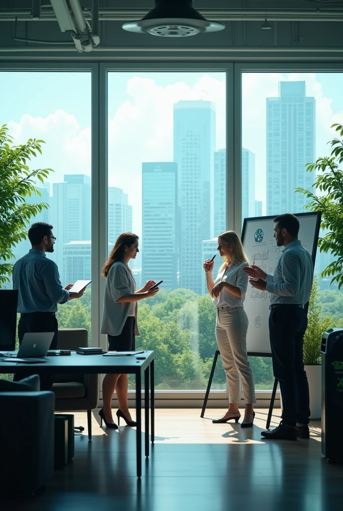 innovation image, sustainability and business competitiveness