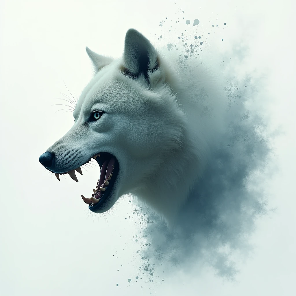 Conceptual art. Double exposure collage. 16K. UHD. high quality, photorealism. Splashes. Fog.
Jack London. White Fang.
Science fiction. Stunning full color design, sharp focus, studio shot, intricate details, high detail, detailed anatomy. Hyperrealism.