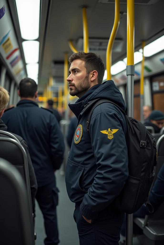 Robbery on a bus