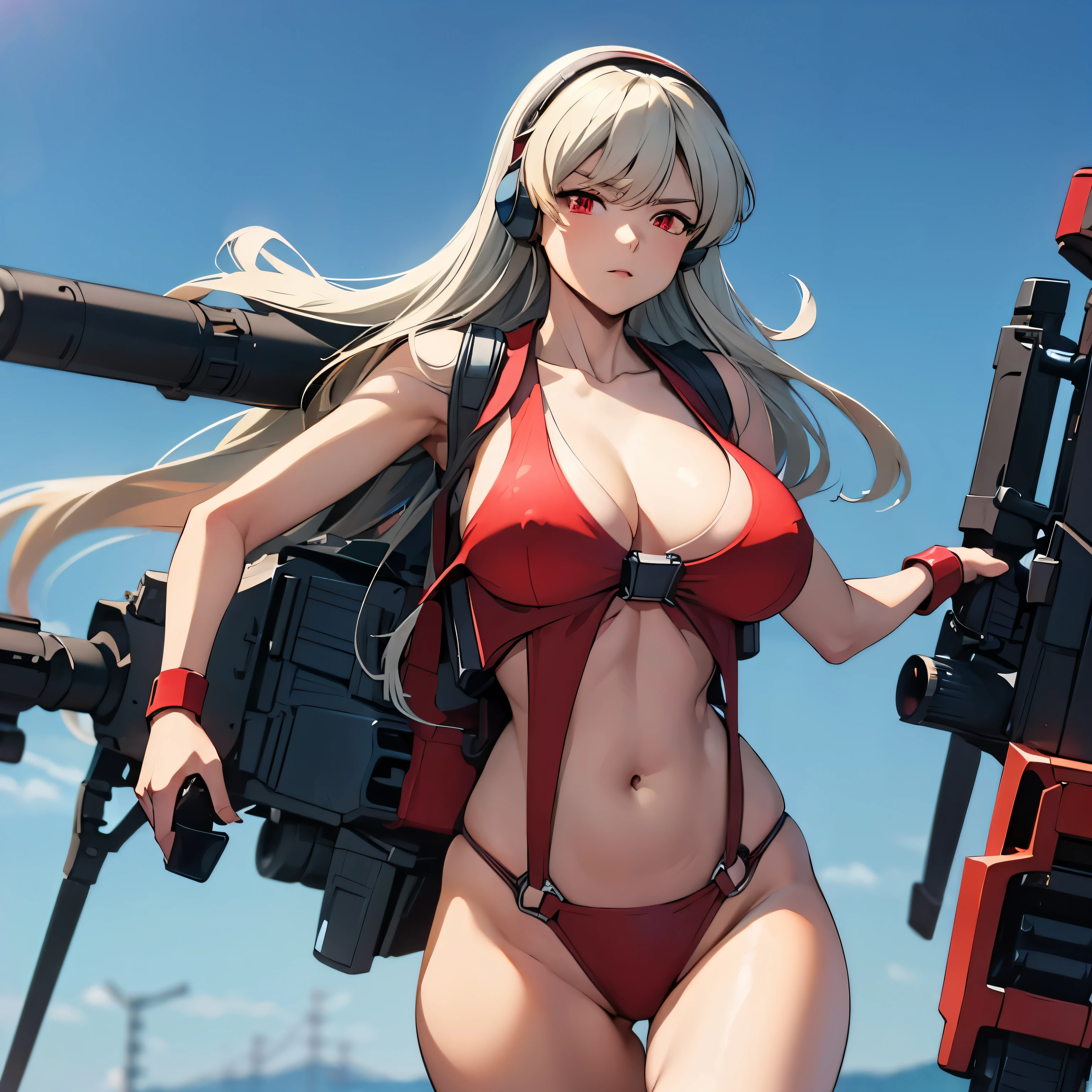 fist, holding gun