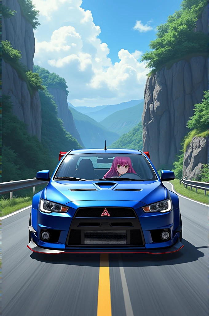 Zero two en un lancer evo 10