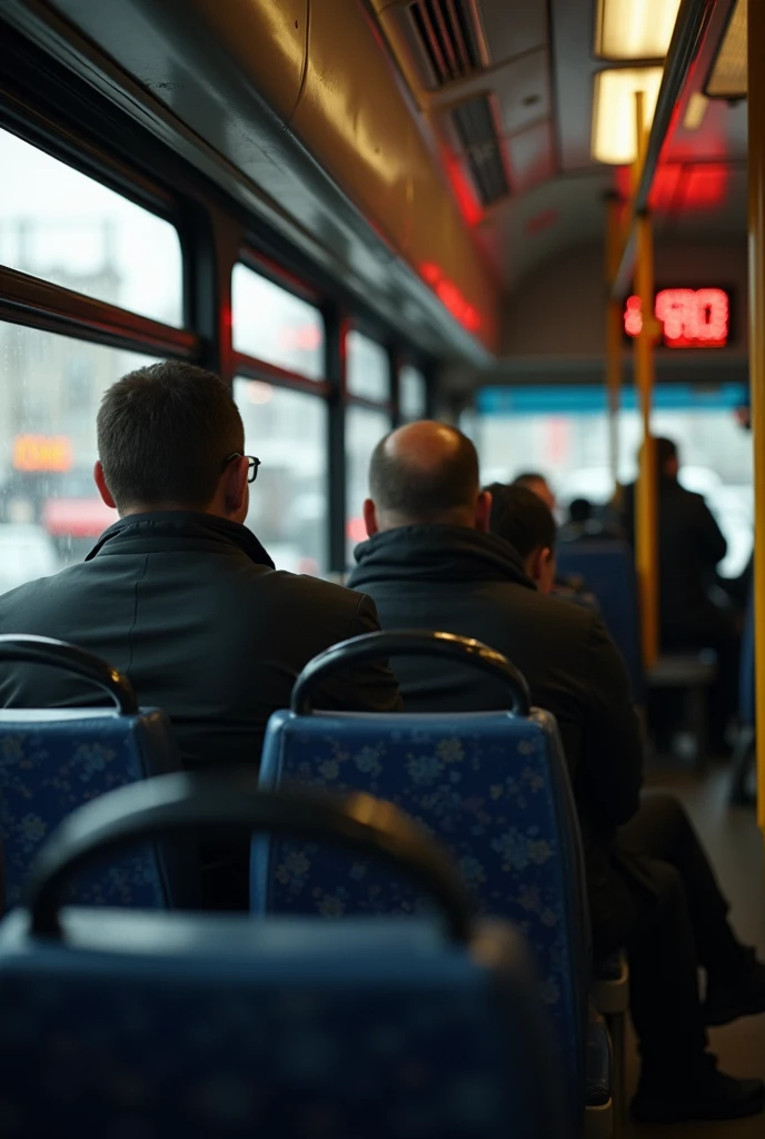 Robbery on a bus 