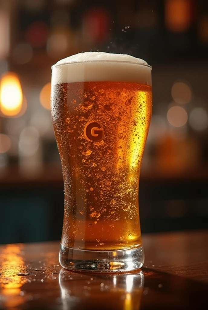 create a logo for a bar 