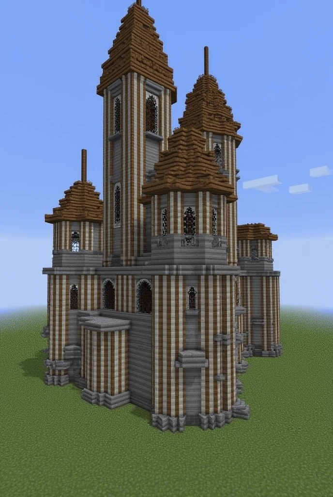 I am in a building contest, and I need structures. The general theme is: 500 years later...