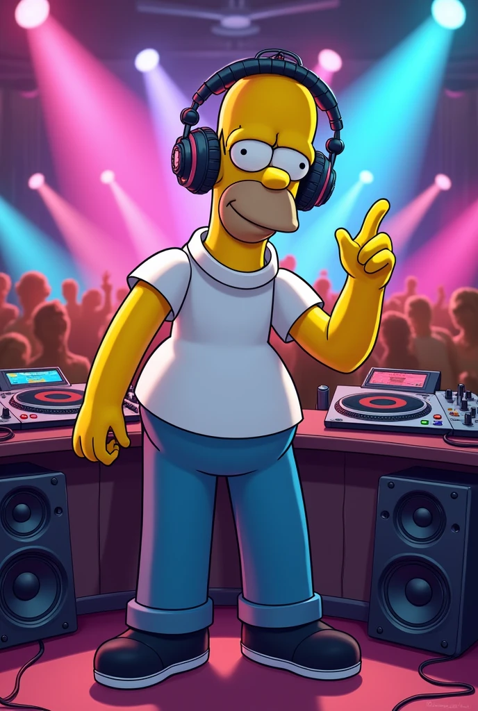 Homer DJ