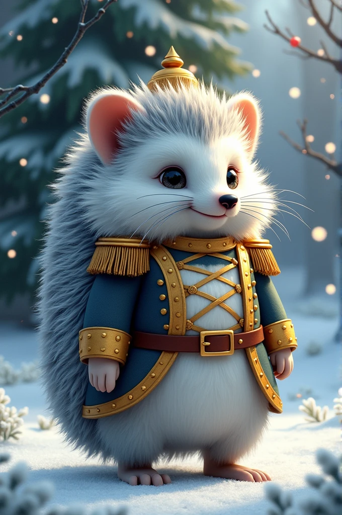 Nutcracker silver the hedgehog