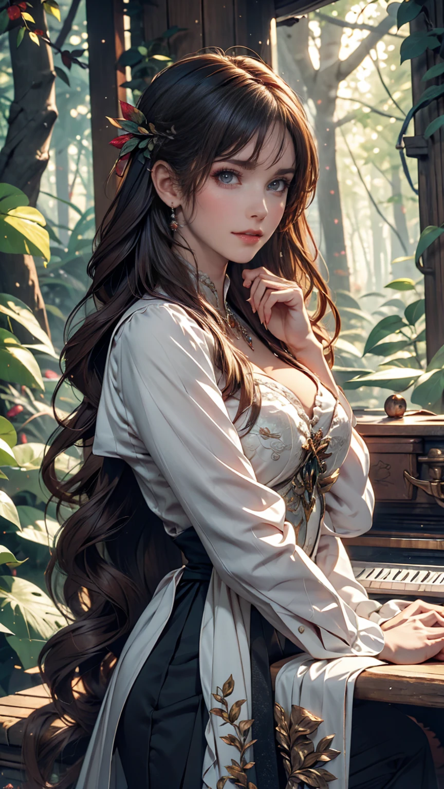 background, Fantasy, wonderful, Fantasy, forest, Fairy