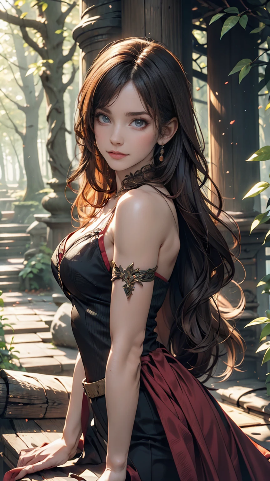 background, Fantasy, wonderful, Fantasy, forest, Fairy