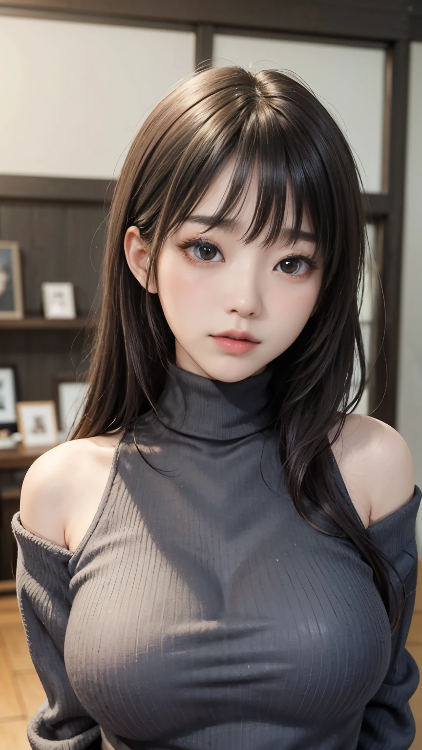 (最高qualityのディテール)、Realistic、8K Ultra HD、High resolution、(One Girl:1.2),(Glasses、Fatal Beauty,Attractive beauty) ,(A supple and powerful physique),(Sensual charm),(Mysterious charm:1.1),(Big Breasts、Captivating silhouette),The 超detailedな、高qualityのテクスチャ、複雑なdetailed、detailed、非常にdetailedなCG、高qualityの影、detailed 美しく繊細な顔、detailed 美しく繊細な目、Written boundary depth、Ray Tracing、20th Generation、Cute K-Pop Girls、(The Face of Ulzan in Korea)、Thin face、(Urzan-6500-v1.1:0.6)、PurerosFace_v1、Glowing Eyes、Perfect body、 Viewer Display、(最高qualityのディテール:1.2)、Realistic、8K Ultra HD、High resolution、Woman close up， realistic girl rendering, 8k artistic german bokeh, Enchanting girl, Real Girls, Gurwitz, Gurwitz-style artwork, Girl Roleplay, Realistic 3D style, cgstation Popular Topics,, 8K Portrait Rendering,（truth，truth：1.4），(Sparkling eyes girl:1.2)、Best image quality, 最高quality, Realistic, 超detailedな, Realistic, 4K 8K Ultra HD Full Color RAW Photos, Fujifilm(Medium format), Hasselblad, Carl Zeiss, Incredible dynamic range photography(utility_art：Smooth-768:1.1),High resolution, High pixel count, 明確なdetailed, Clear images, Natural color reproduction, Noise Reduction, High fidelity, quality, Software Improvements, Upscaling, Optimized Algorithms, Professional-level retouching,

1. Oversized coat:

The coat is、Choose an oversized design that covers from shoulders to knees.。Color is classic navy or black、or warm khaki or beige, wait.、Choose colors that match the season。
2. Knitted sweater or turtleneck:

To protect yourself from the cold、Knitted sweater or turtleneckを選択してください。Match the texture and color of the knit to the coat.。
3. Wide leg pants:

For pants, Choose a wide-leg design、Combines ease of movement and style。Denim in dark tones or black trousers will look good.。
4. Knee-high boots:

What is included in an oversized coat、足首からふくらはぎまでカバーするKnee-high bootsとの組み合わせ。Boots are black or dark brown and chic.、Gives a stylish impression。
5. accessories:

シンプルなゴールドまたはシルバーのaccessoriesを選択してください、Add elegance to your outfit。for example、Long necklaces and large earrings are recommended.。
6. Handbags:

Handbags、Choose a color that matches the tone of your outfit.。Shoulder bags and tote bags are convenient and stylish。
7. Compensateと髪型:

Compensate, Choose natural colors that flatter your skin。Wavy Hair、By creating loose curls、Appeal to softness。