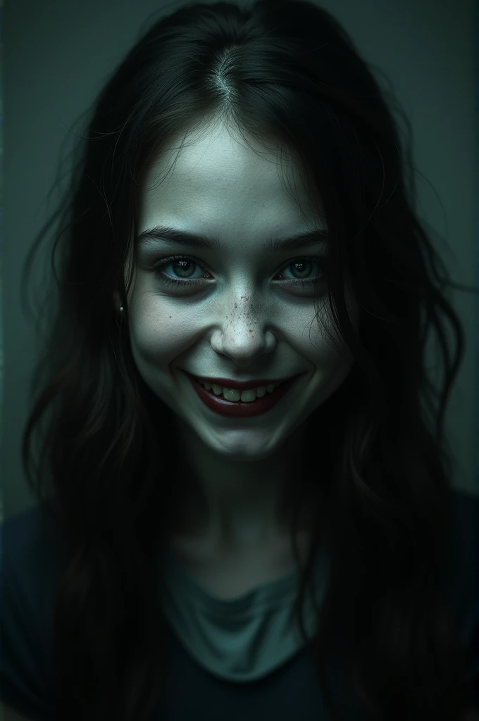 Scary Girl selfie