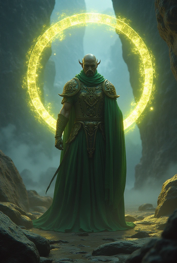 waystone, ultra detailed fantasy, elden ring, realistic, dnd, rpg, lotr game design fanart by concept art, behance hd, artstation, deviantart, global illumination radiating a glowing aura global illumination ray tracing hdr render in unreal engine 5