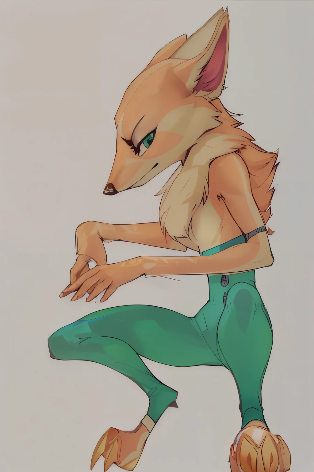 By iskra, by wolfy-nail, by Personalami, Krystal, Star Fox, female, (detailed), view of the viewer, fluffy, solo, 1 girl, high resolution, photorealistic, green eyes, ((clear structural details)), detailed realism, slim, soft, 4k, excellent quality, high details, (seductive), detailed fur, in the city, dressed like a detective, futuristic metropolitan cuty with endless skyscrapers, 8k,masterpiece,score_9,score_8,score_7,score_8_up,score_7_up,score_6_up, best quality, trending on artstation