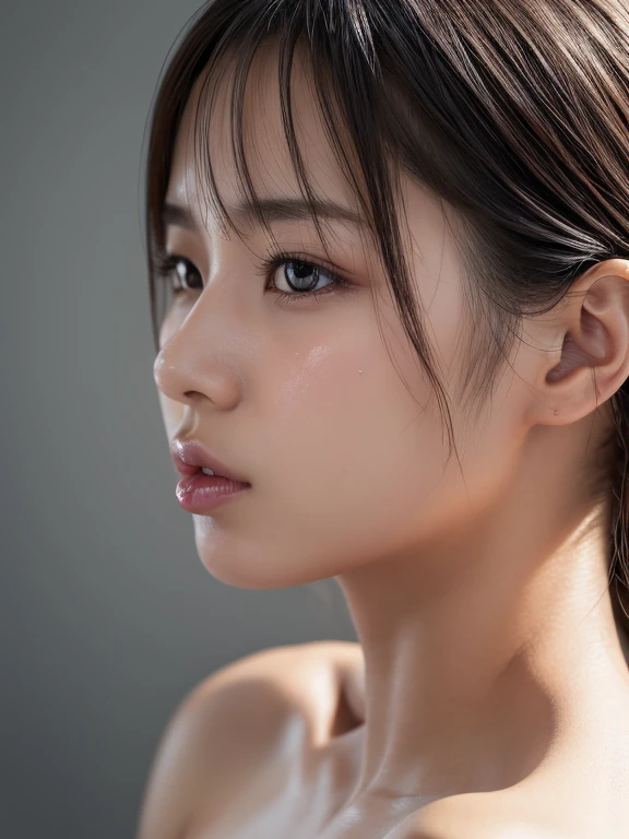 (Tabletop:1.3), (8K, Realistic, RAW Photos, Highest quality: 1.4), Japanese, (One Girl), Beautiful Face, (Realistic face), (Black Hair), Beautiful hairstyle, Realistic eyes, Beautiful attention to detail, (Realistic skin), Beautiful Skin, Charm, 超High resolution, 超Realisticな, Very detailed, Golden Ratio,. (3. Gills:1.5), (Sony Alpha 1, 50.1 megapixel full-frame CMOS sensor, 8K video recording function), (telescope lens), (Realistic),(8K, 超High resolution, Highest quality, Tabletop:1.2),Super detailed,Beautifully detailed face, Complete Anatomy,(Beautiful attention to detail:1.3),smile,Very delicate and beautiful, Very detailed, Hmph, Unity, 8K Wallpaper, wonderful, In detail, Super detailed, High resolution, Very detailed, Very detailed目と顔,Wet, ((Luxury:1.1)),((Colorful micro bikinis:1.1)), [ponytail],(Big Breasts, Cleavage.3),