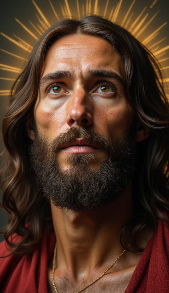 Make the face of Jesus Christ realistic 