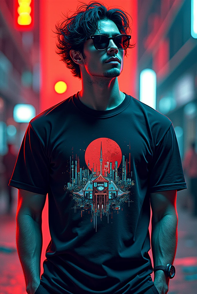 Create unique designs for street wear t shirt