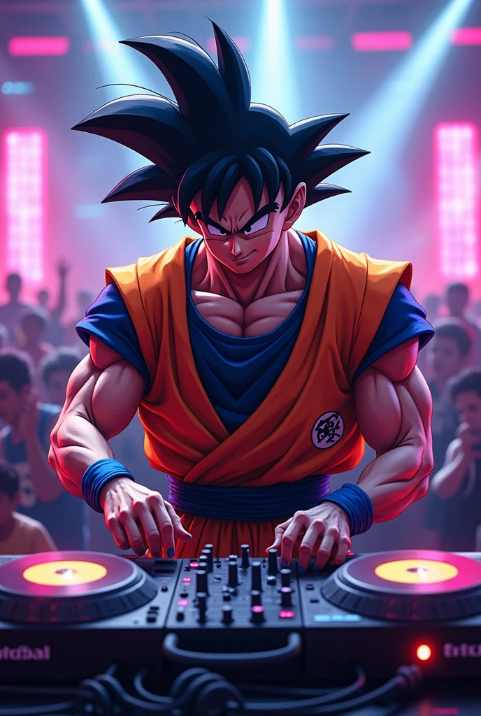 Goku dj