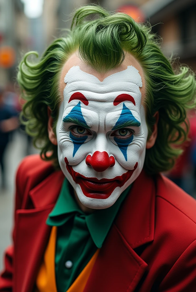 Funland, circus troupe, clowns, Joker acts, best quality, artwork, very aesthetic, perfect composition, intricate details, Ultra-detailed