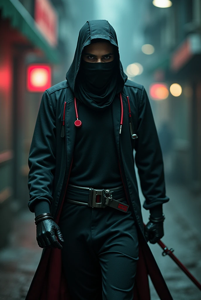 naughty man,ninja,doctor