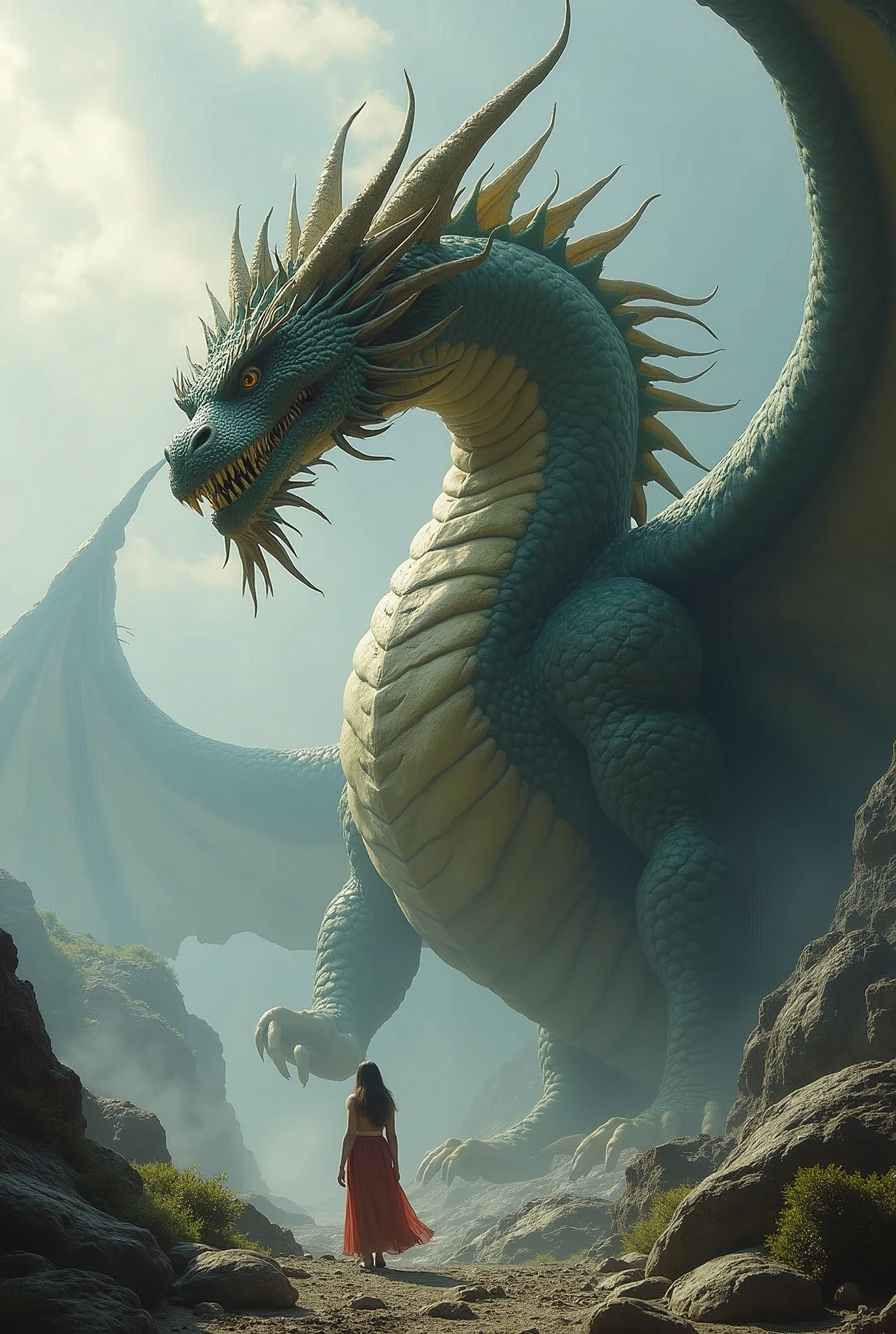 Giant Dragon