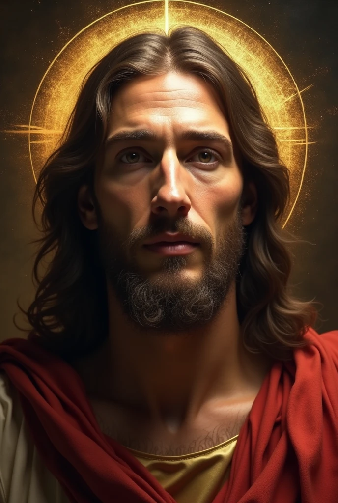 Make the face of Jesus Christ super realistic 