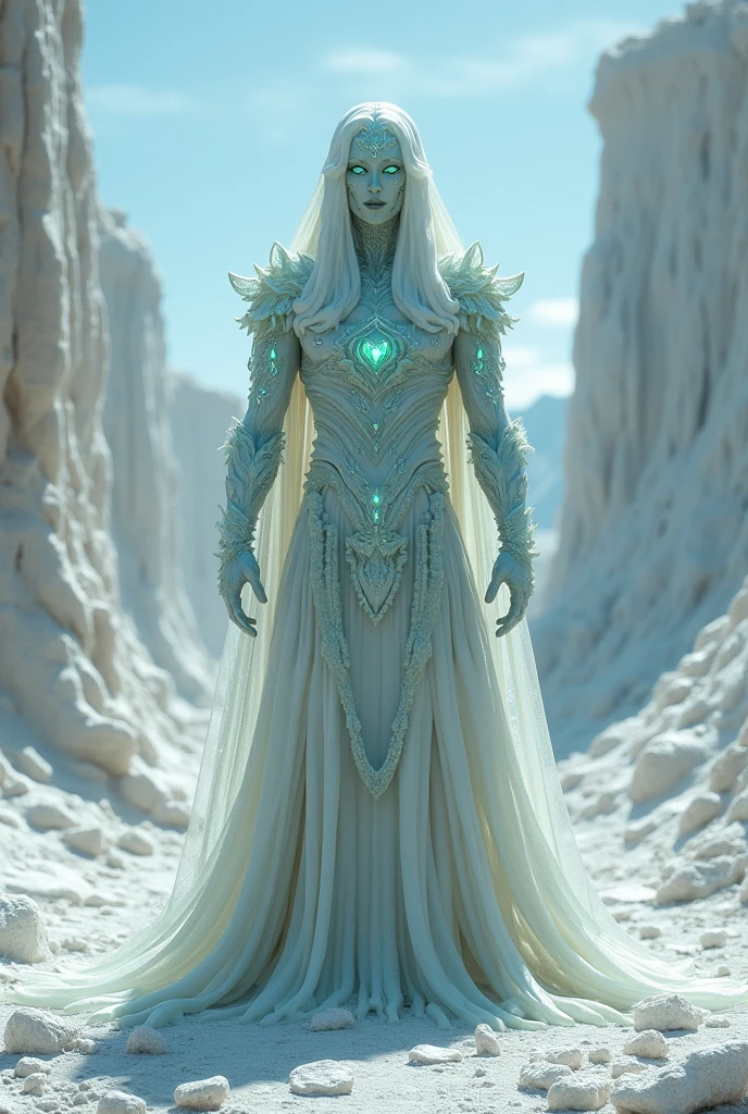 A salt deity
