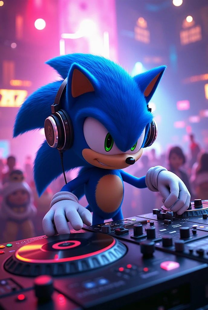 Sonic dj