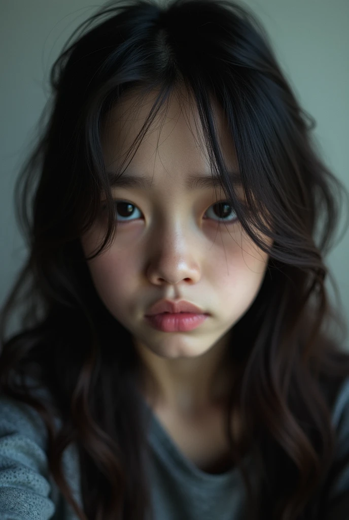 Girl Selfie Depressed