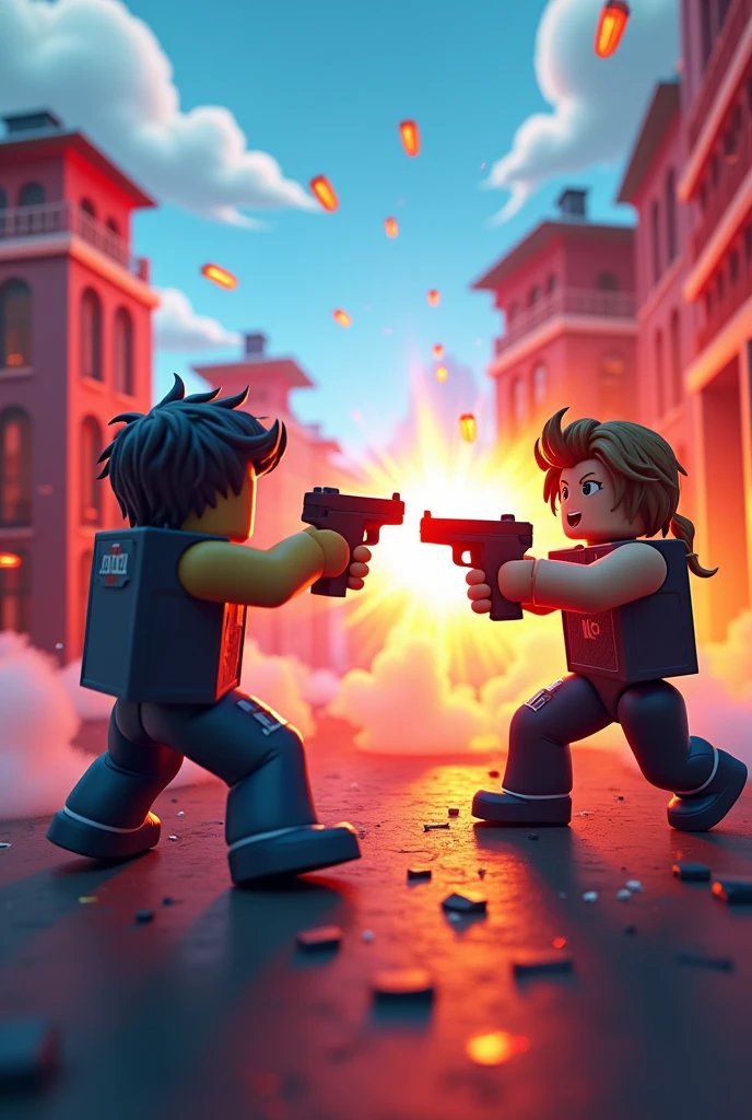 Roblox Animated Gunfight