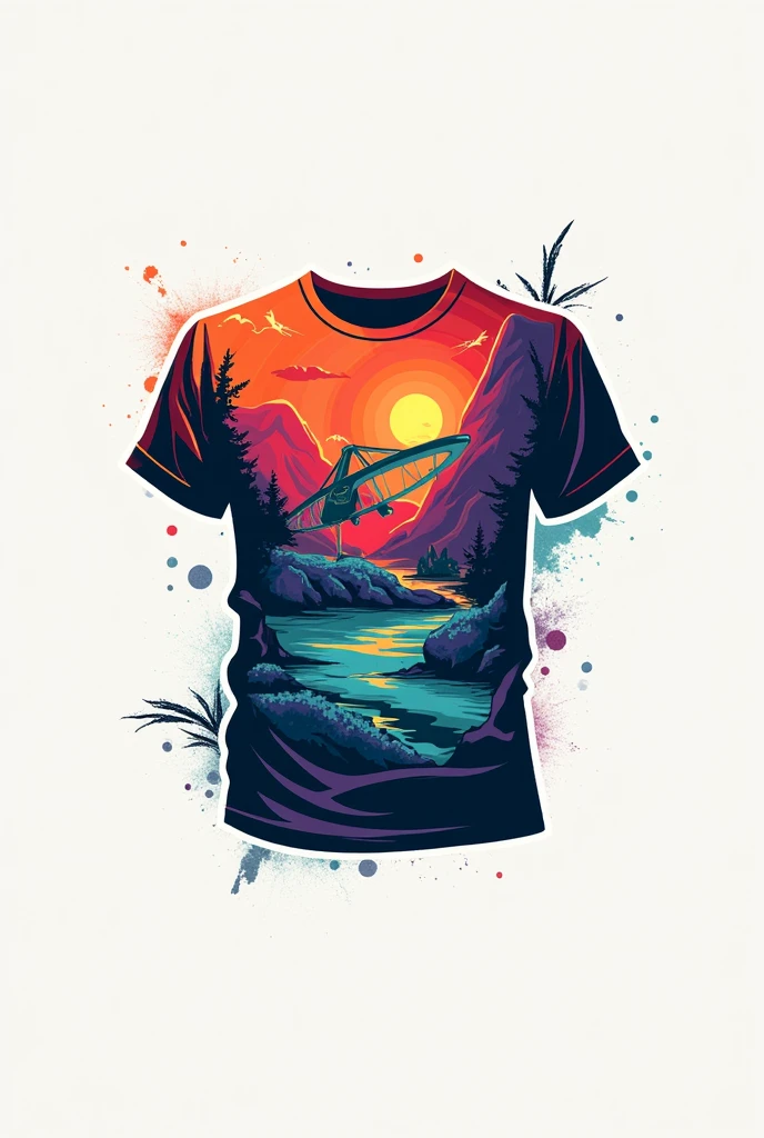 Logo for business selling designs for t-shirt prints