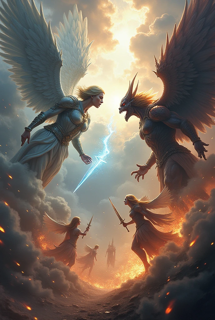 Angels vs Demons 
