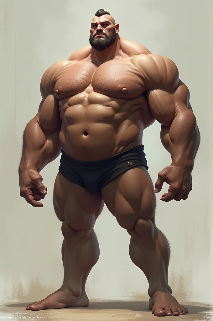 Big daddy naked