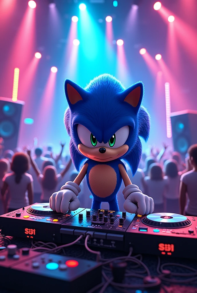Sonic dj